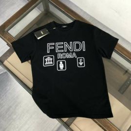 Picture of Fendi T Shirts Short _SKUFendim-3xl1034654